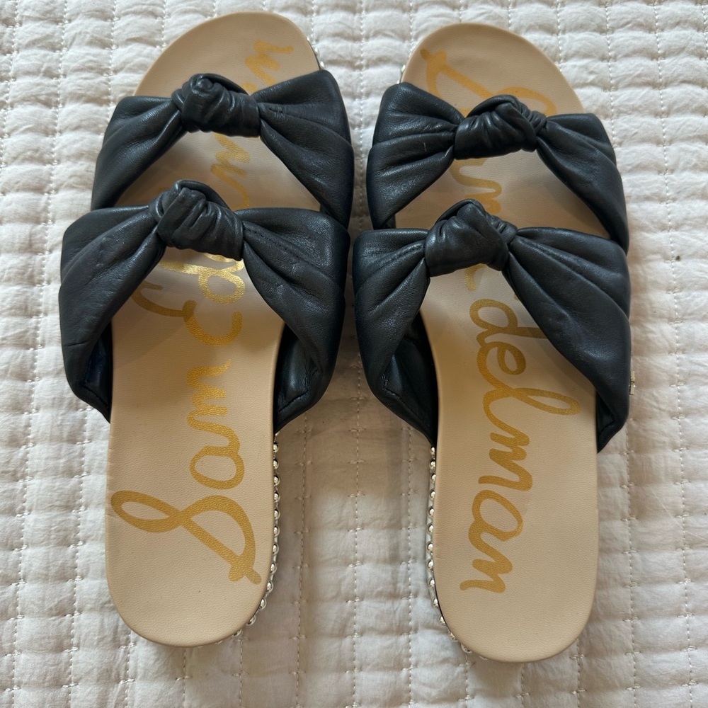 Sam Edelman Black Women's Sandals